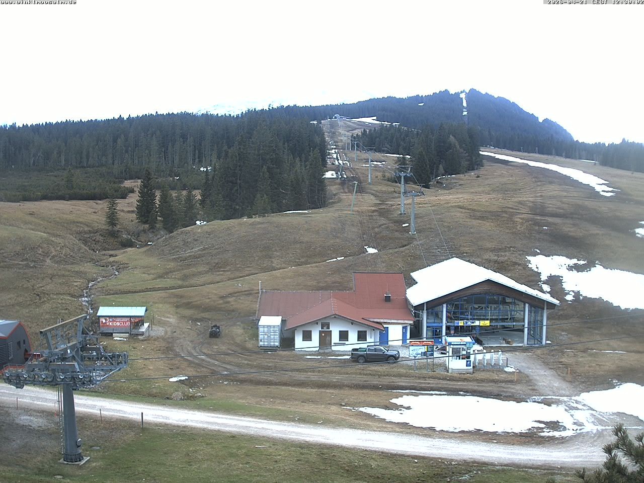 Archived image Webcam View of Winklmoosalm