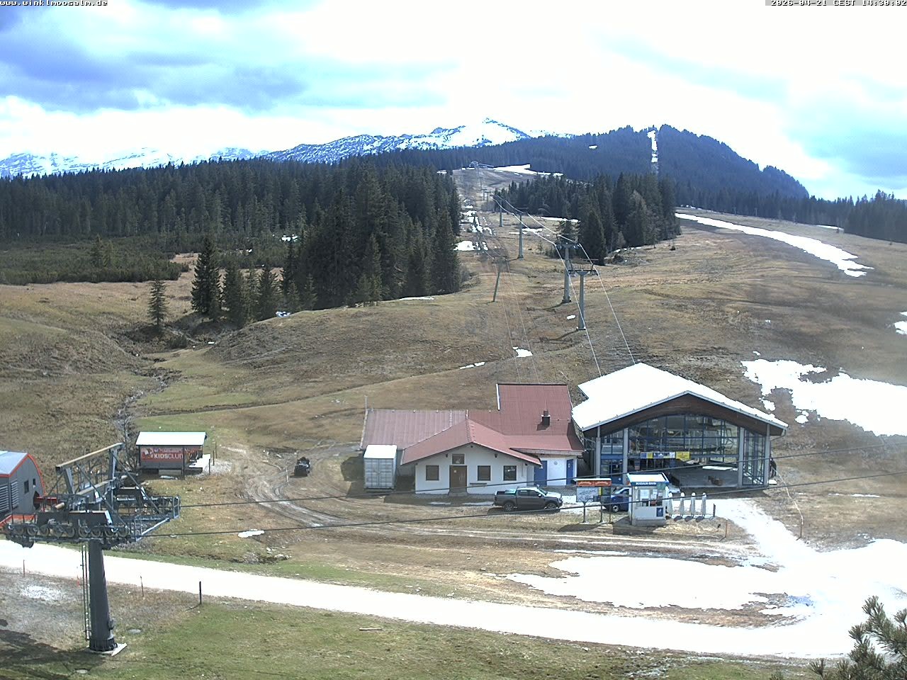 Archived image Webcam View of Winklmoosalm