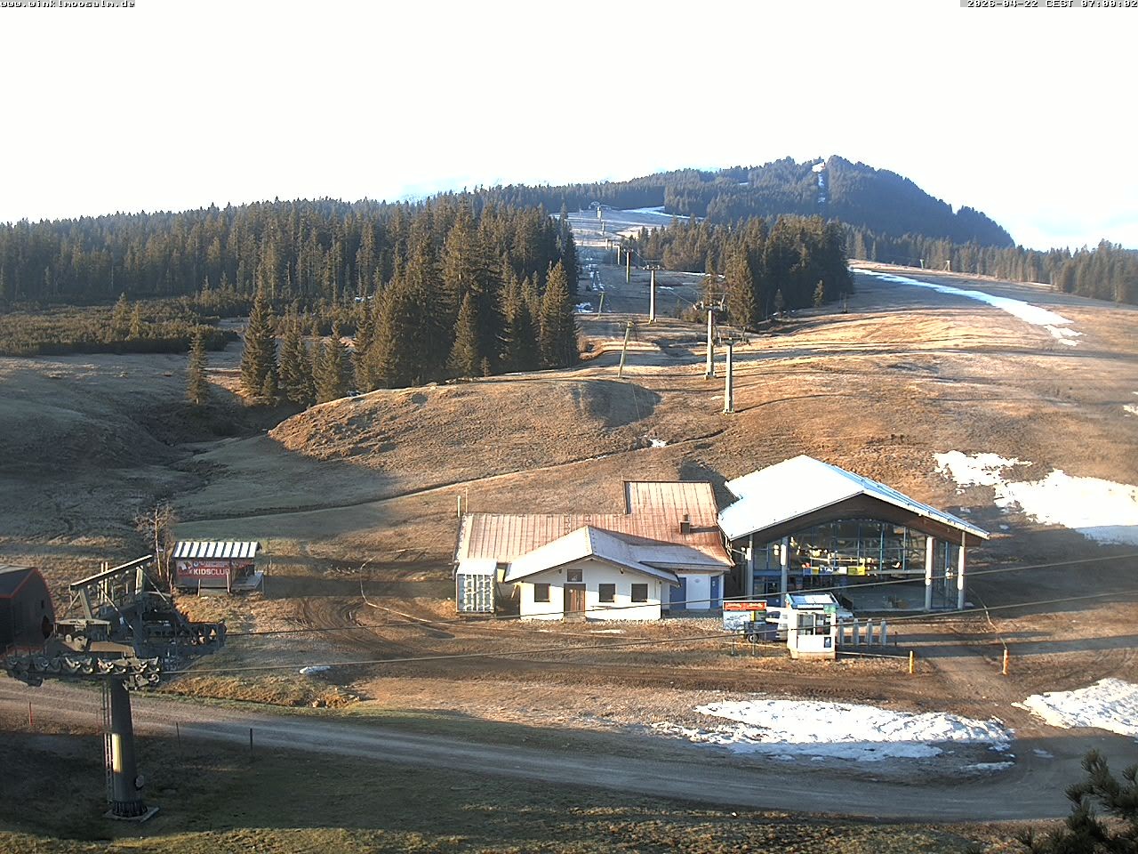 Archiv Foto Webcam Ausblick Winklmoosalm auf Rossalm-Lift