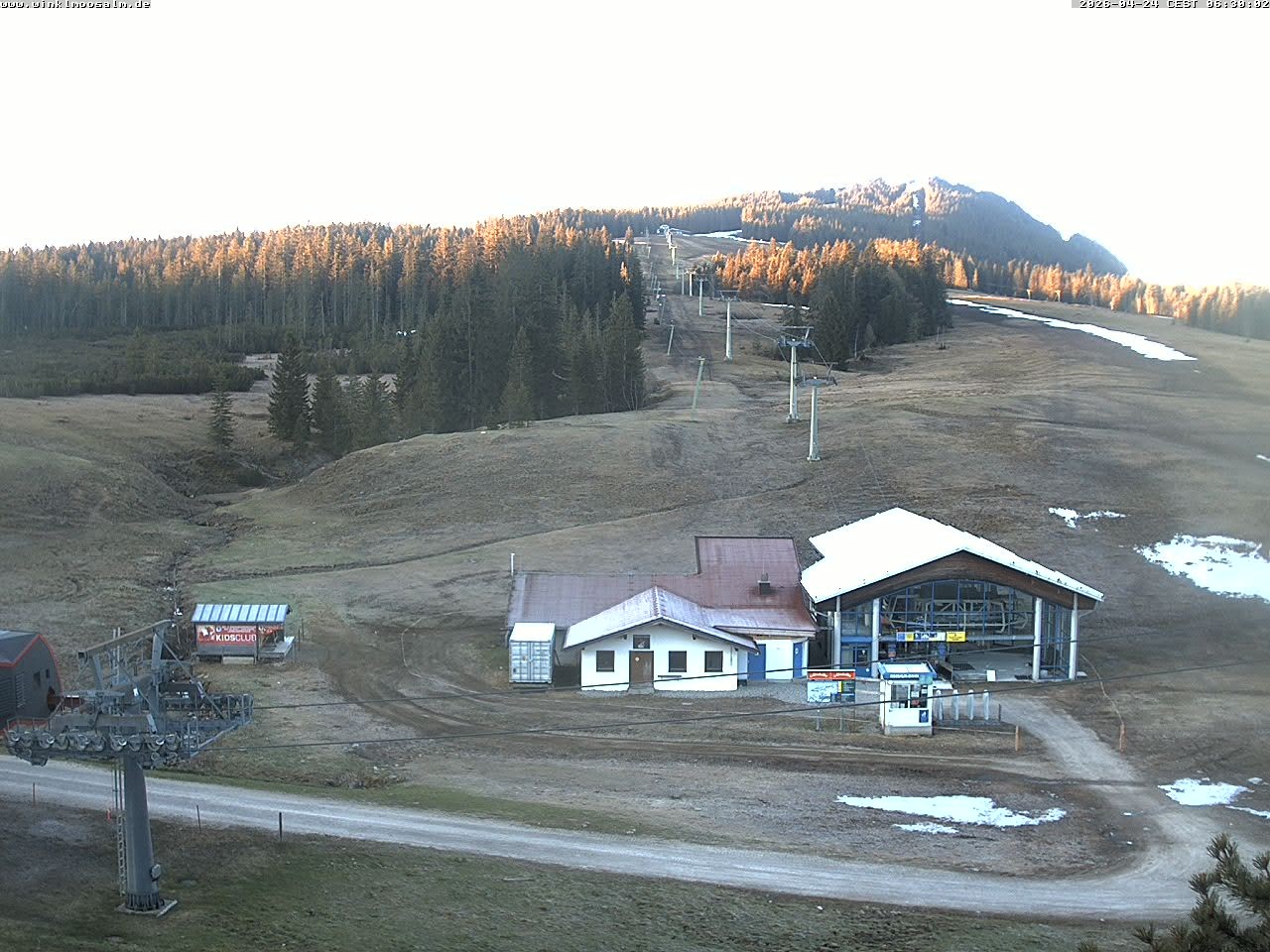 Archiv Foto Webcam Ausblick Winklmoosalm auf Rossalm-Lift