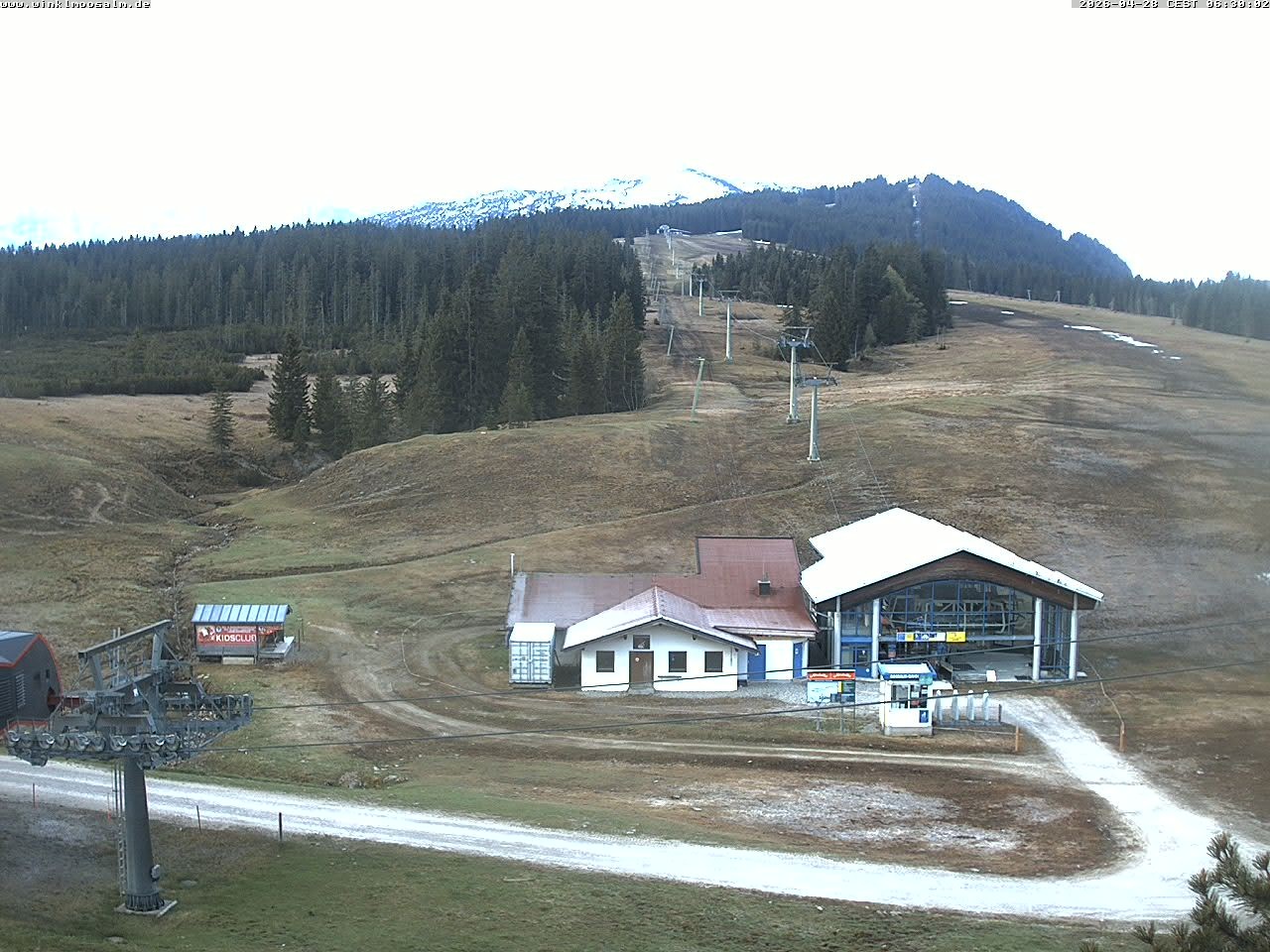 Archived image Webcam View of Winklmoosalm