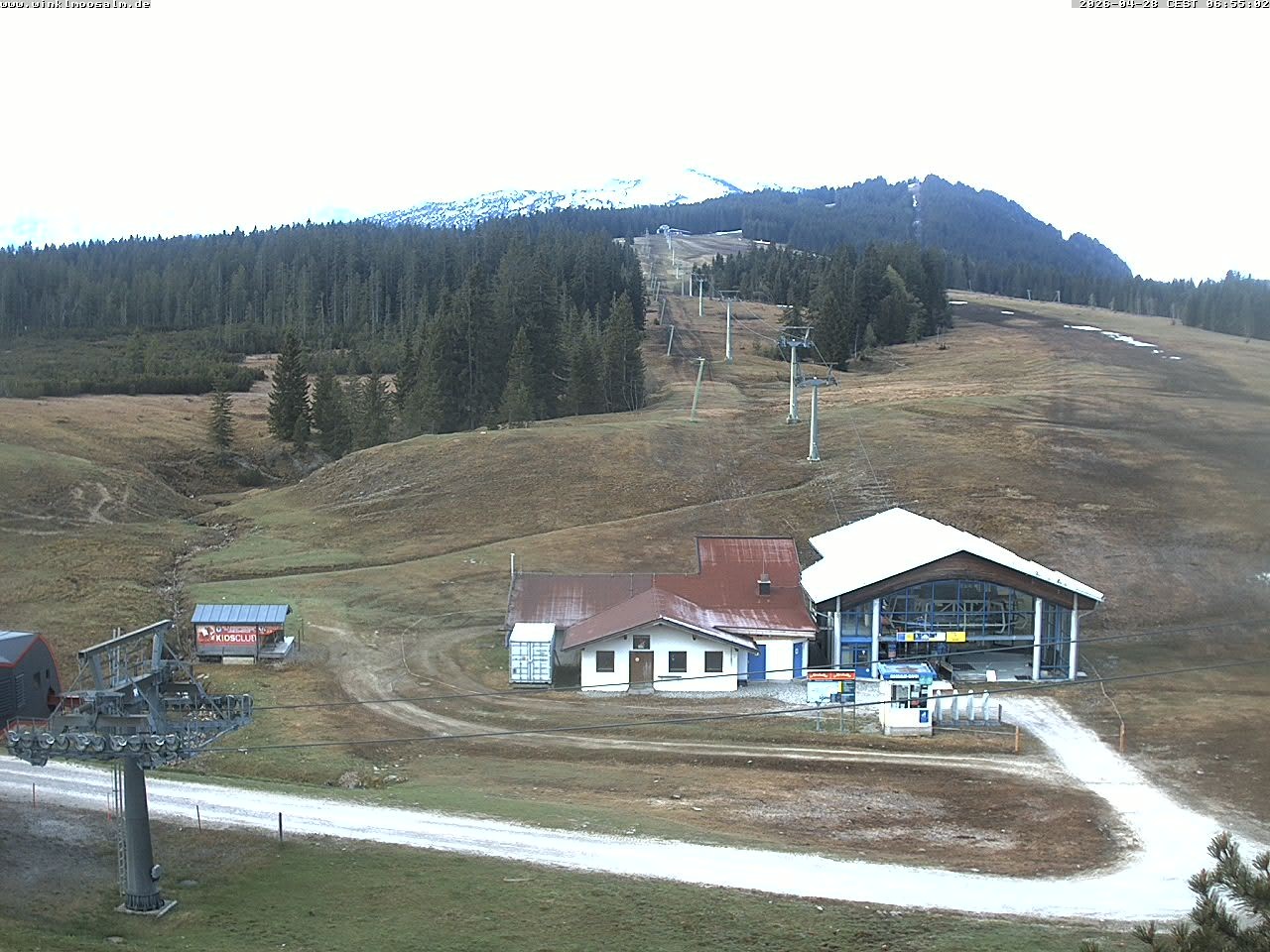 Archived image Webcam View of Winklmoosalm