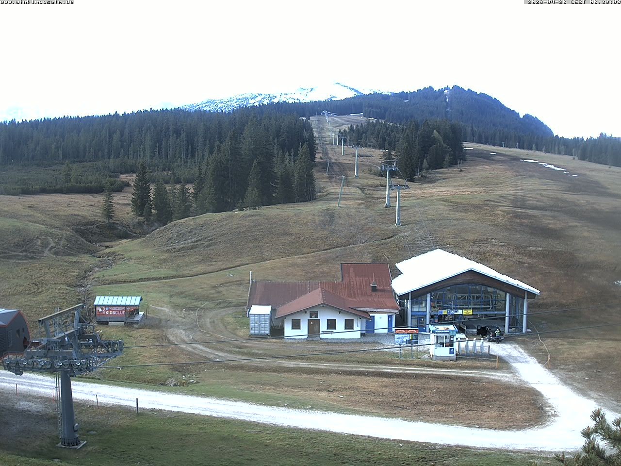 Archived image Webcam View of Winklmoosalm