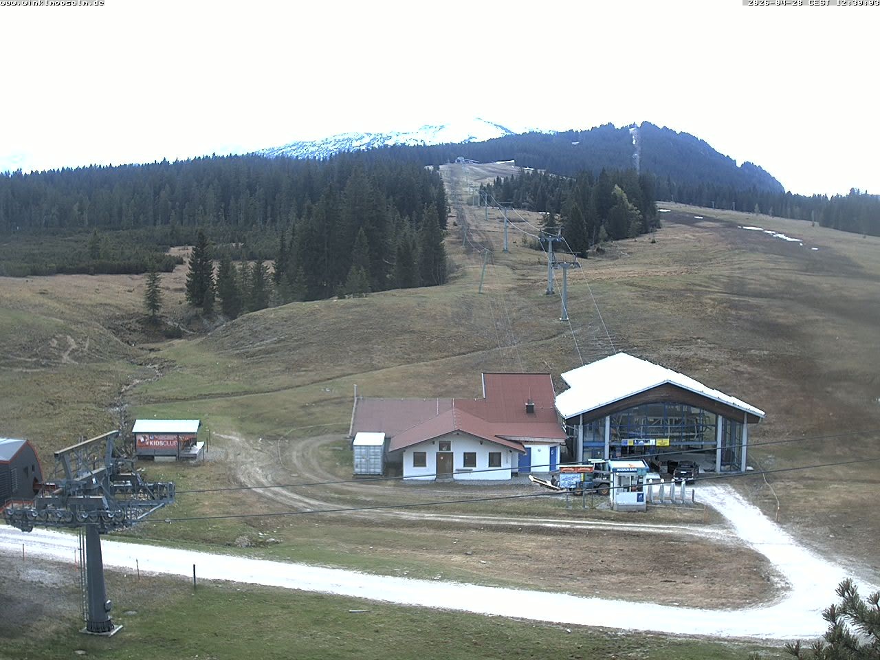 Archiv Foto Webcam Ausblick Winklmoosalm auf Rossalm-Lift