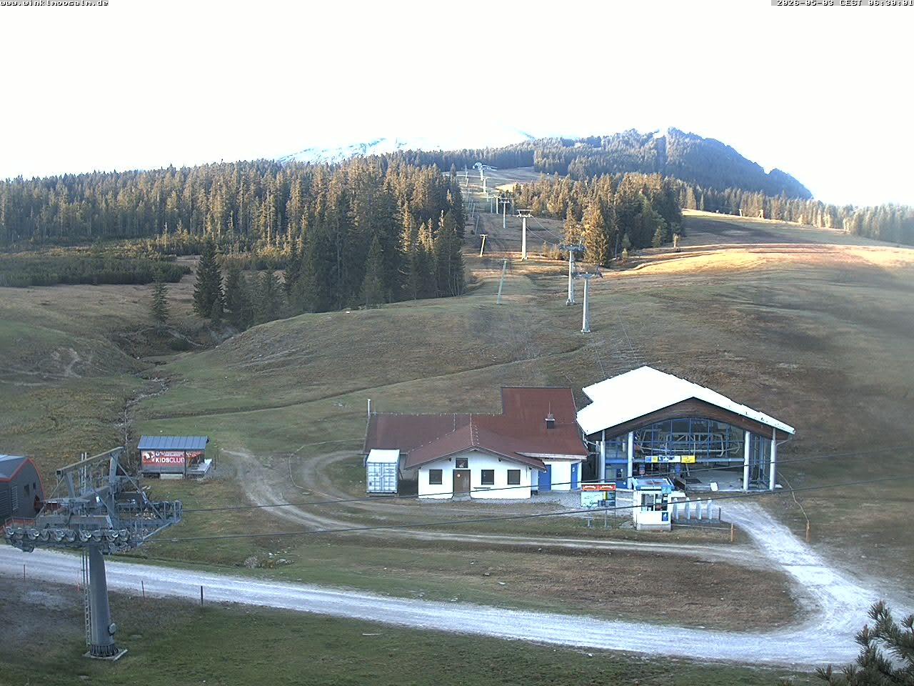 Archiv Foto Webcam Ausblick Winklmoosalm auf Rossalm-Lift
