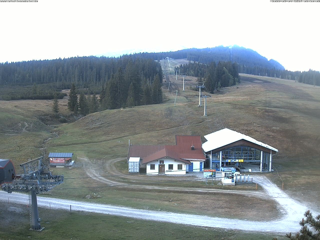 Archiv Foto Webcam Ausblick Winklmoosalm auf Rossalm-Lift