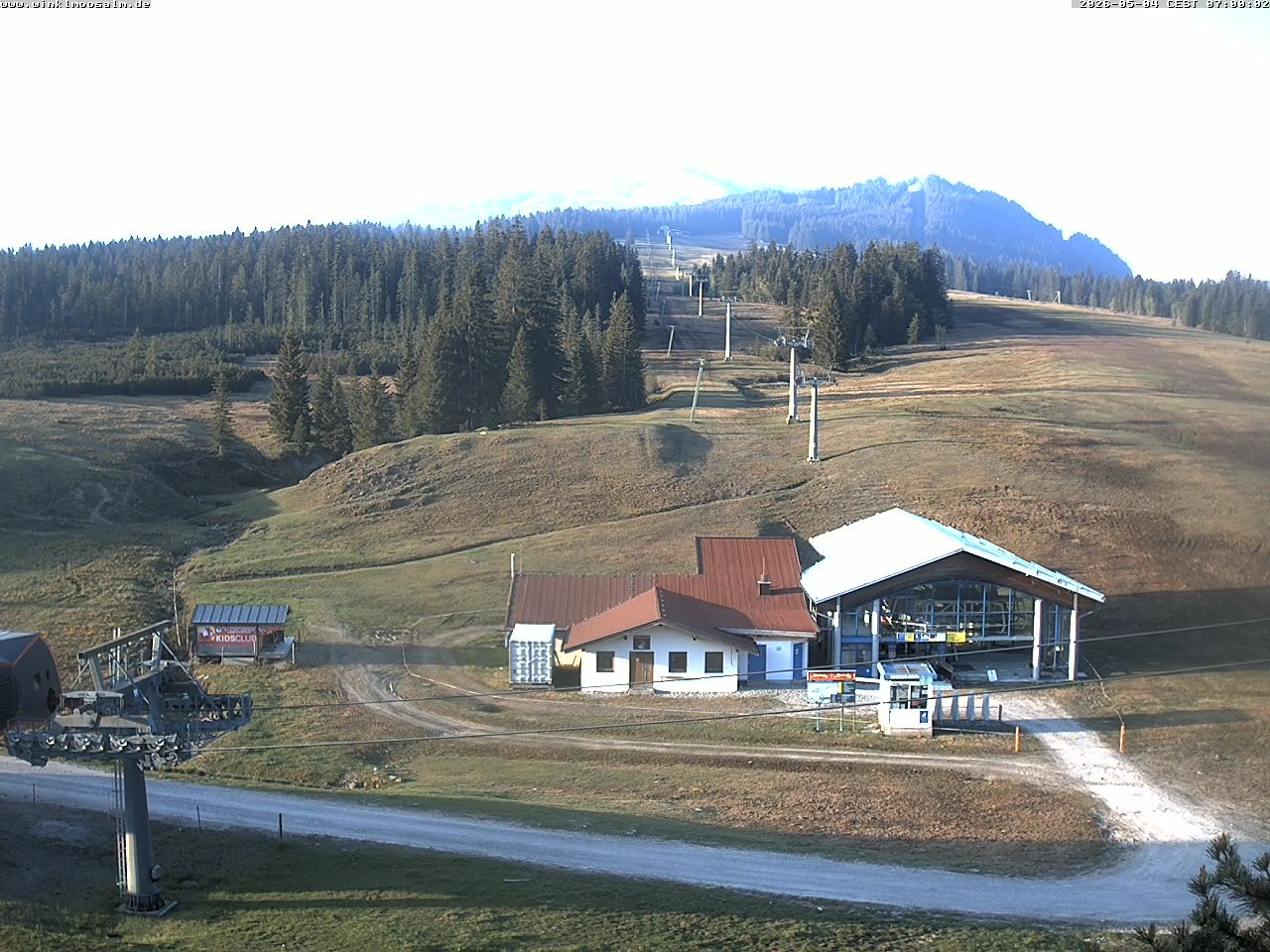 Archiv Foto Webcam Ausblick Winklmoosalm auf Rossalm-Lift