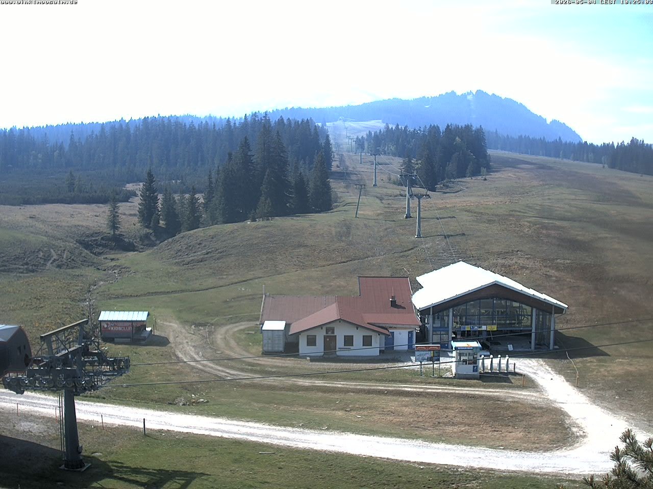 Archiv Foto Webcam Ausblick Winklmoosalm auf Rossalm-Lift