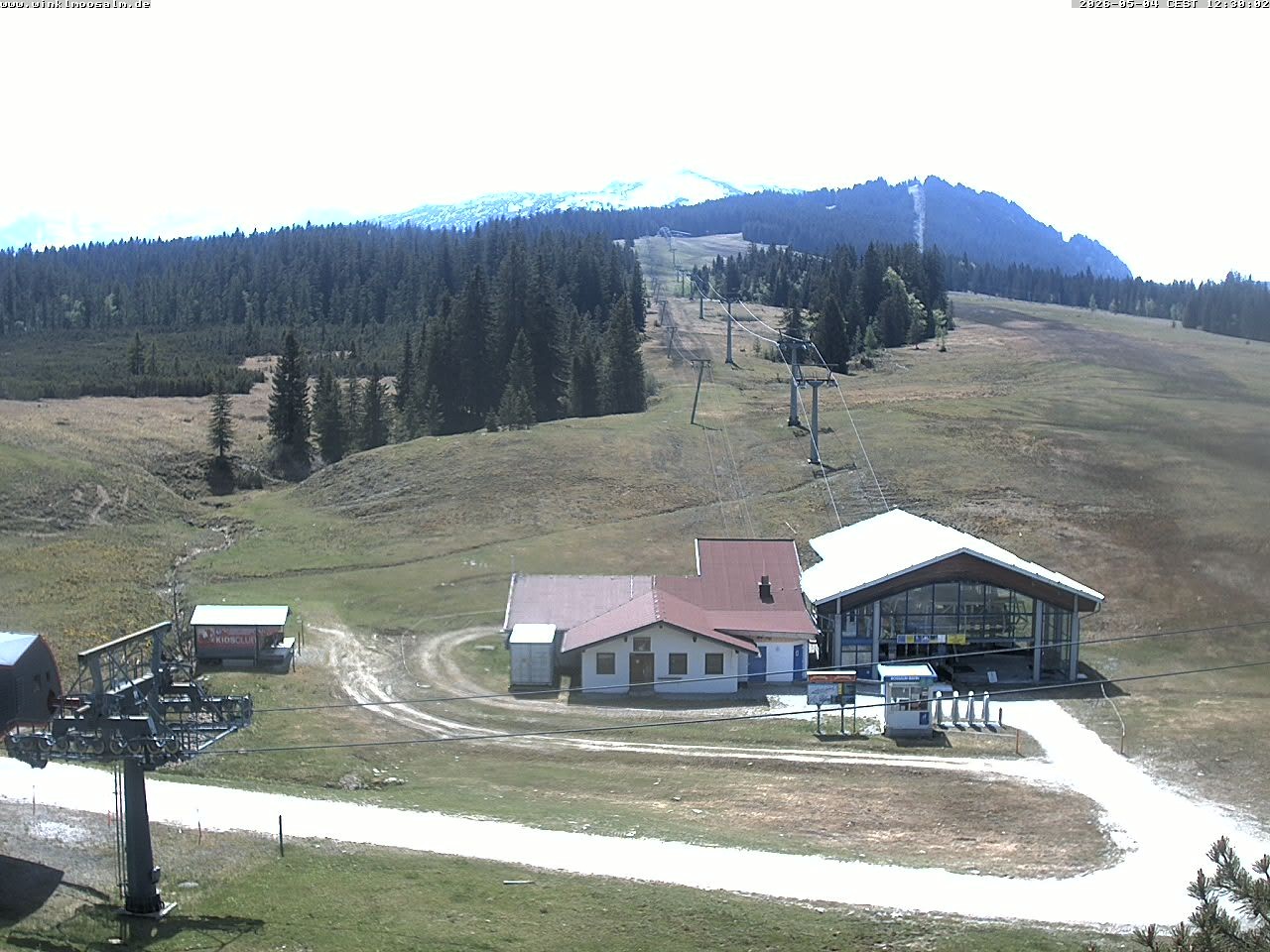 Archiv Foto Webcam Ausblick Winklmoosalm auf Rossalm-Lift