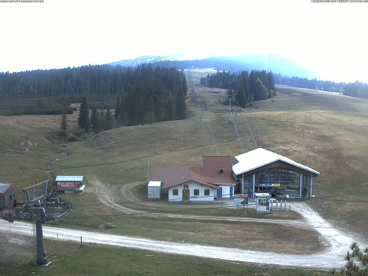 Archiv Foto Webcam Ausblick Winklmoosalm auf Rossalm-Lift
