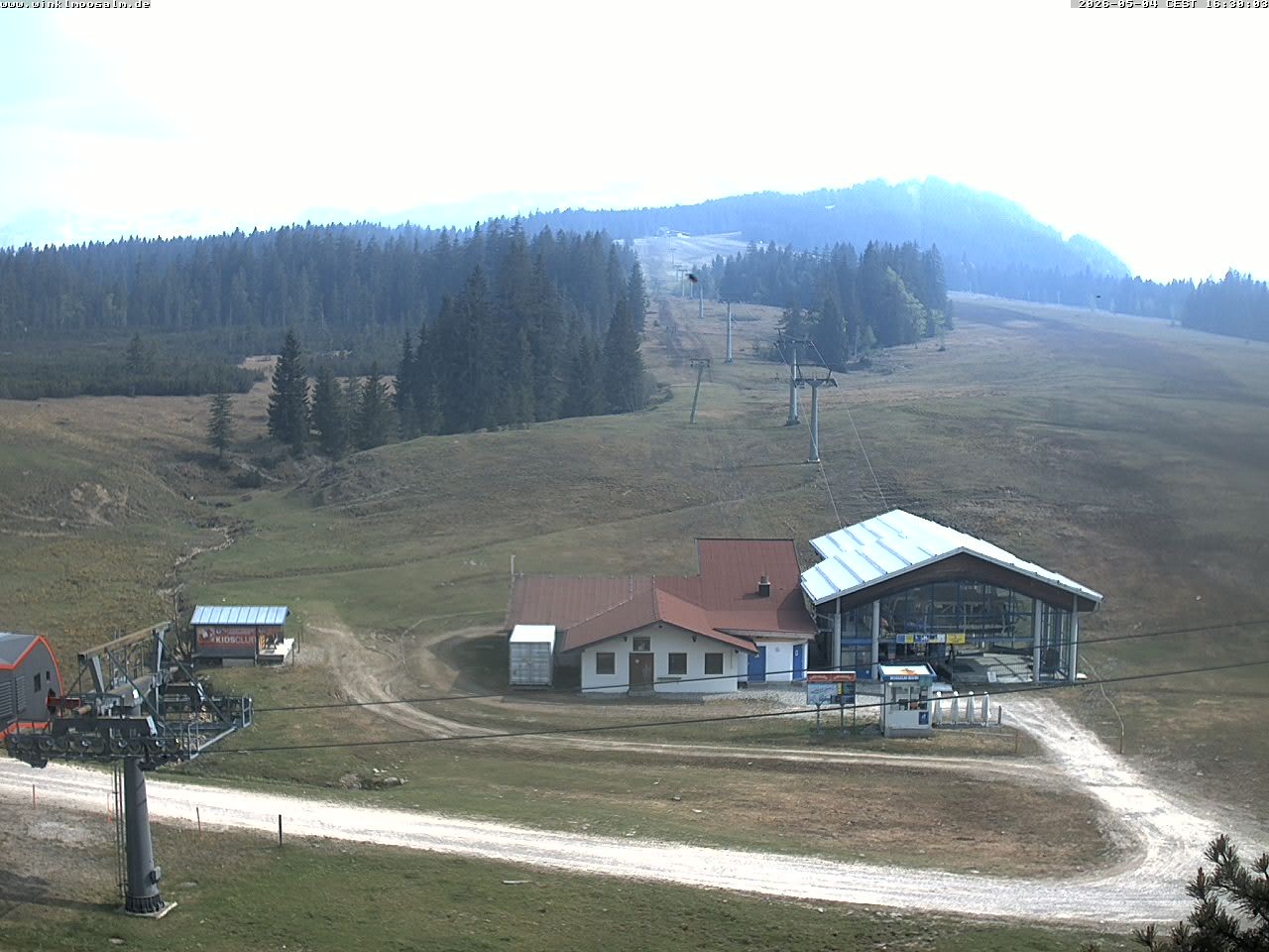 Archiv Foto Webcam Ausblick Winklmoosalm auf Rossalm-Lift