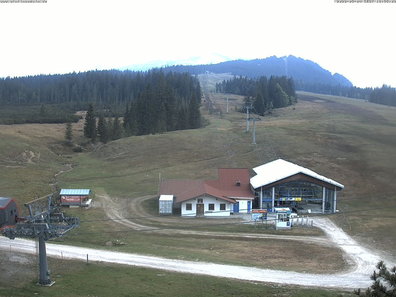 Archiv Foto Webcam Ausblick Winklmoosalm auf Rossalm-Lift
