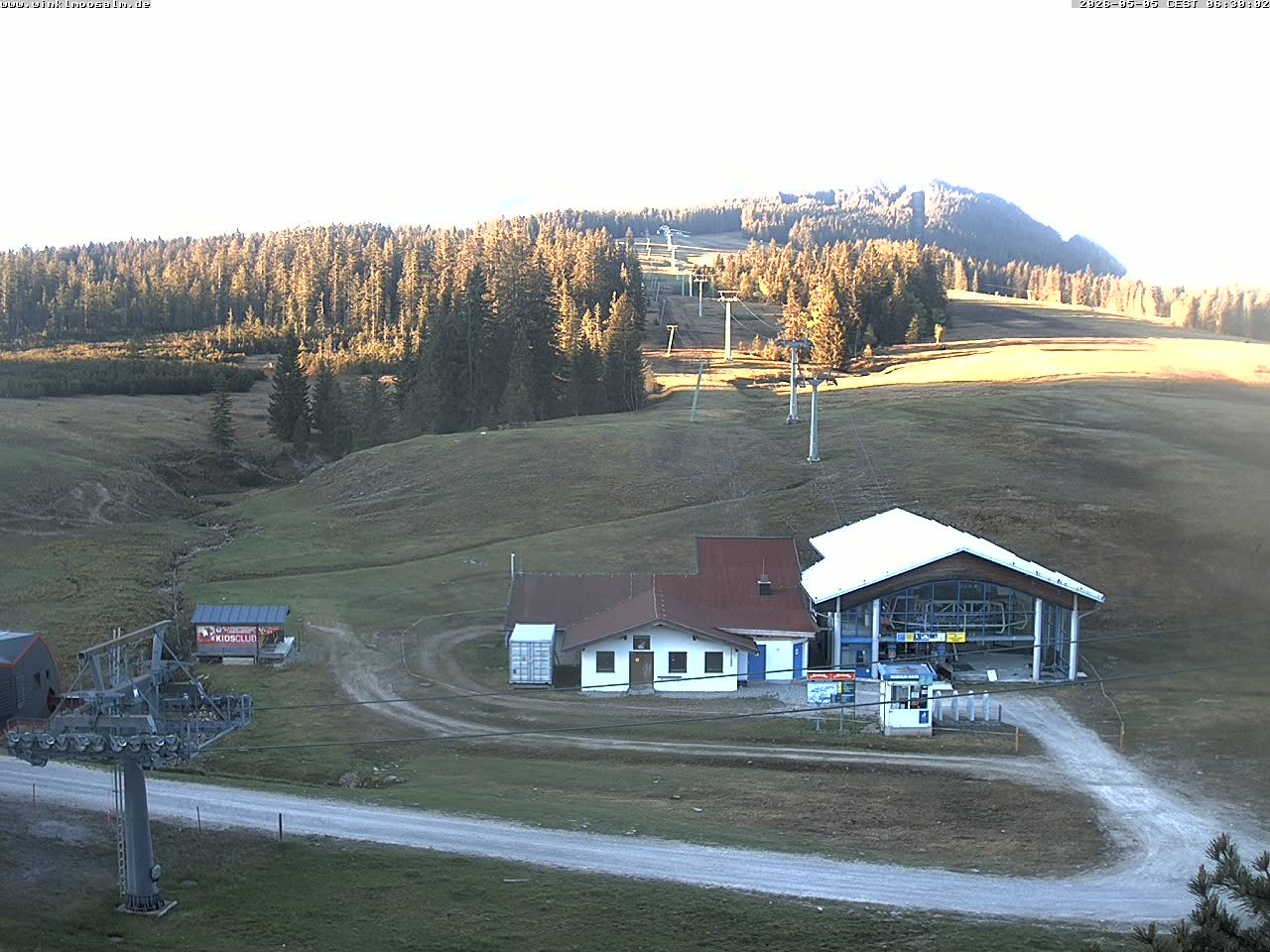 Archiv Foto Webcam Ausblick Winklmoosalm auf Rossalm-Lift