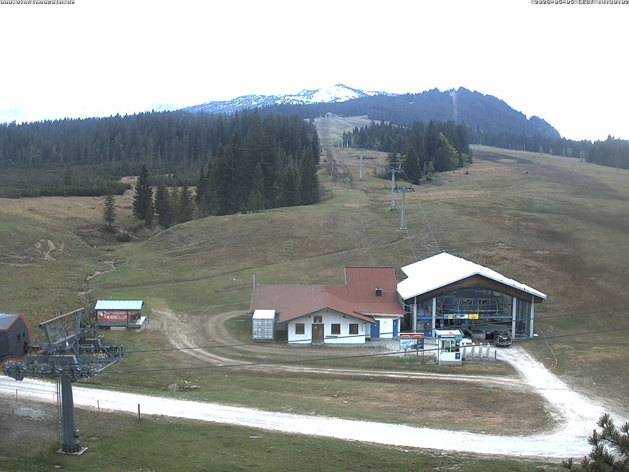 Archiv Foto Webcam Ausblick Winklmoosalm auf Rossalm-Lift