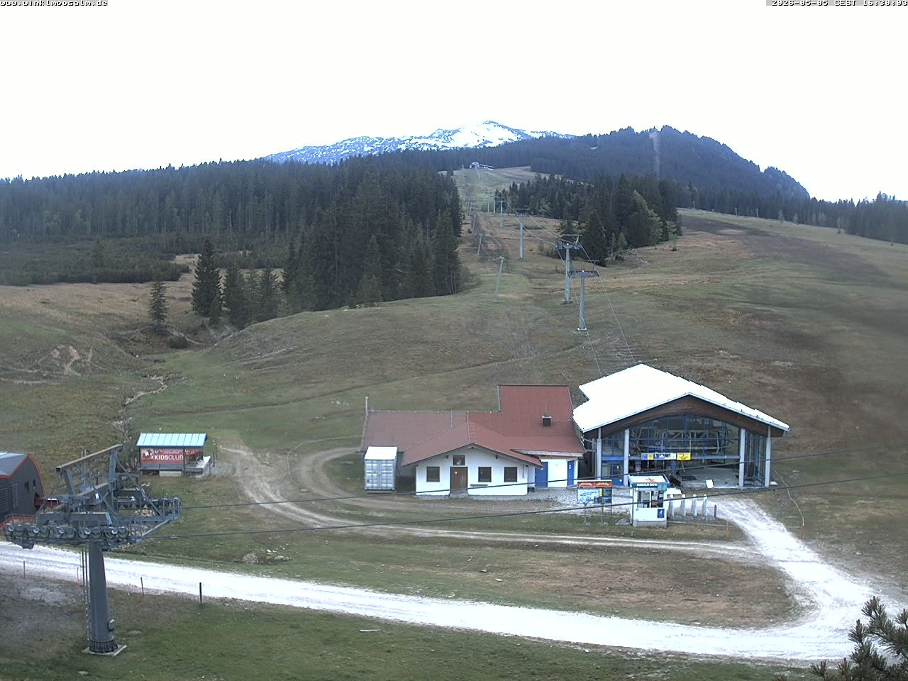 Archiv Foto Webcam Ausblick Winklmoosalm auf Rossalm-Lift