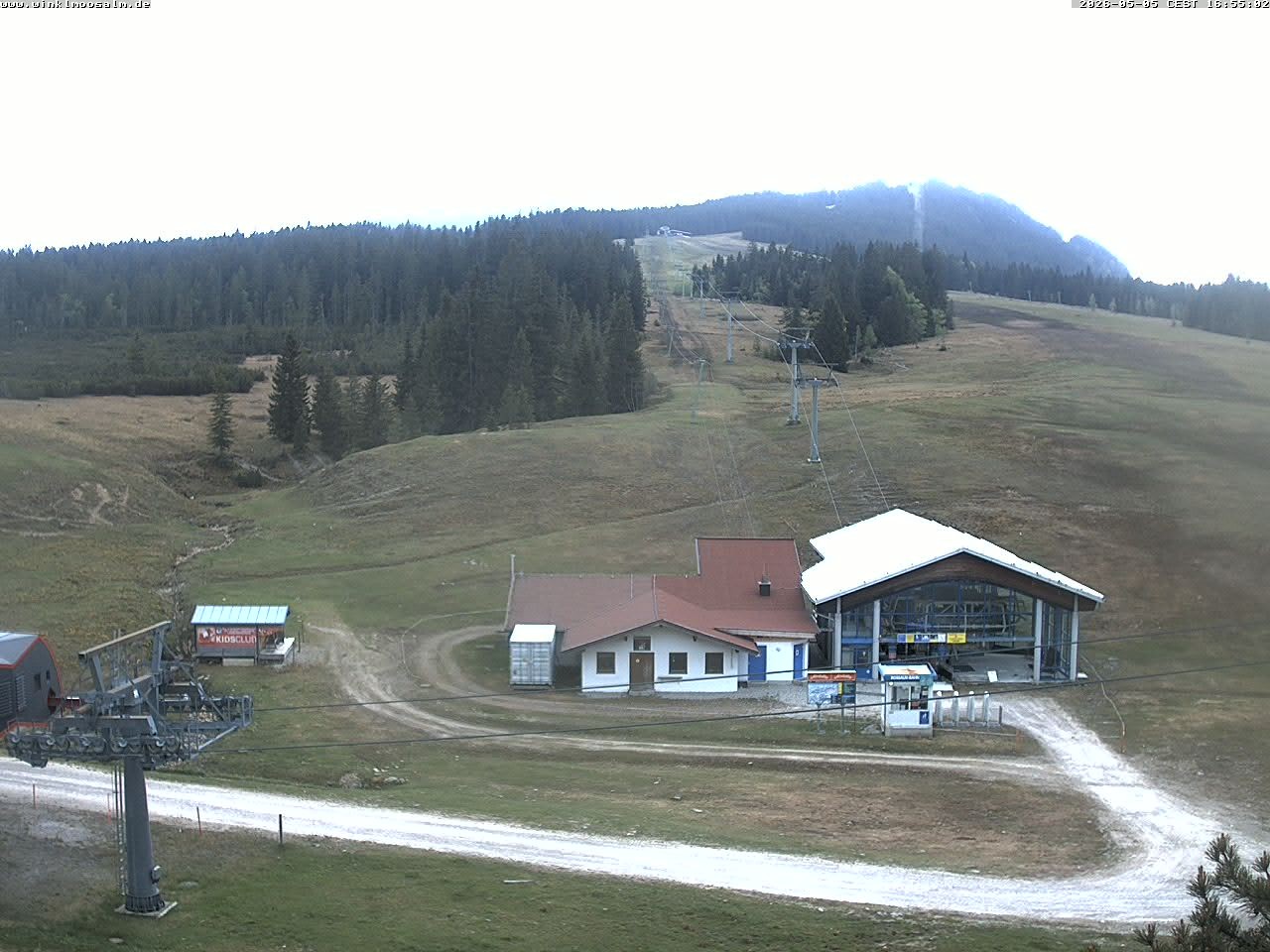 Archiv Foto Webcam Ausblick Winklmoosalm auf Rossalm-Lift