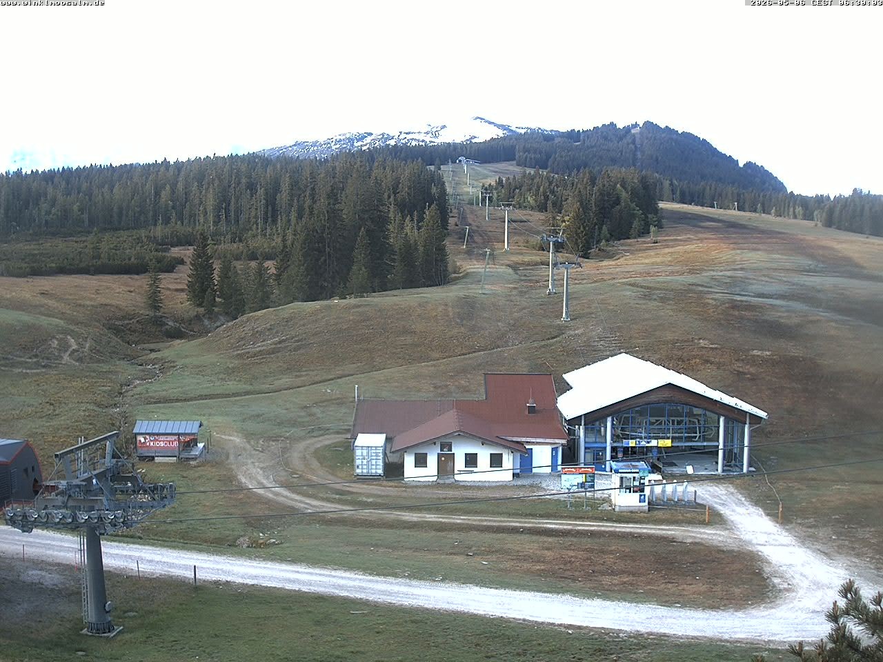 Archiv Foto Webcam Ausblick Winklmoosalm auf Rossalm-Lift