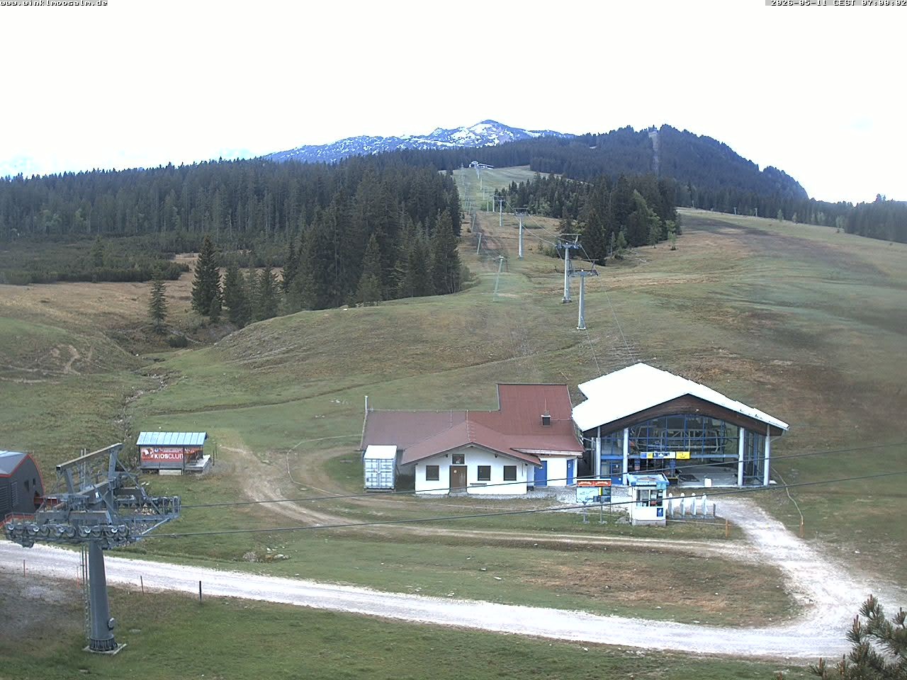 Archiv Foto Webcam Ausblick Winklmoosalm auf Rossalm-Lift