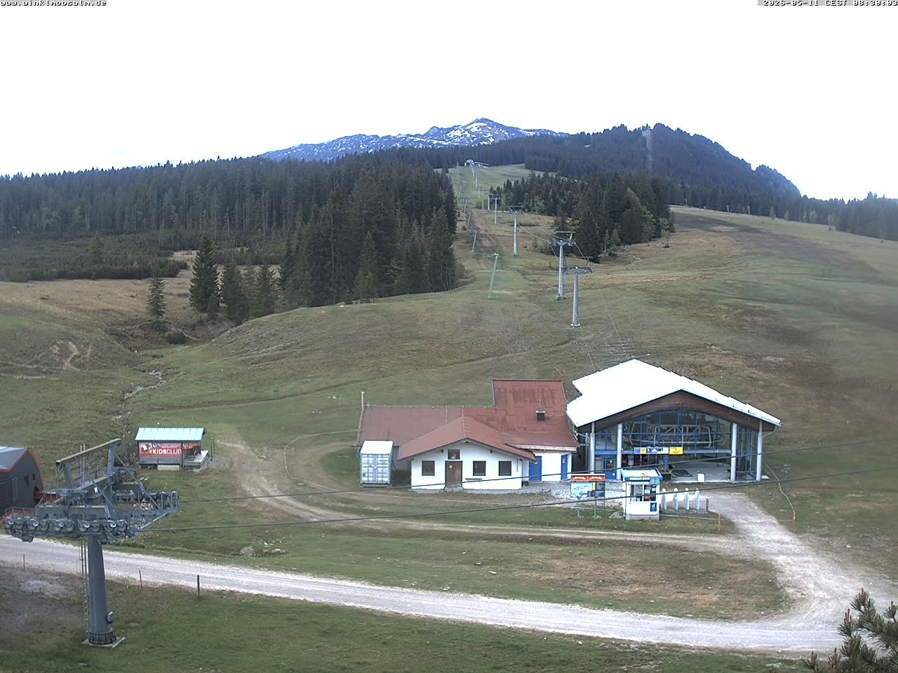 Archiv Foto Webcam Ausblick Winklmoosalm auf Rossalm-Lift