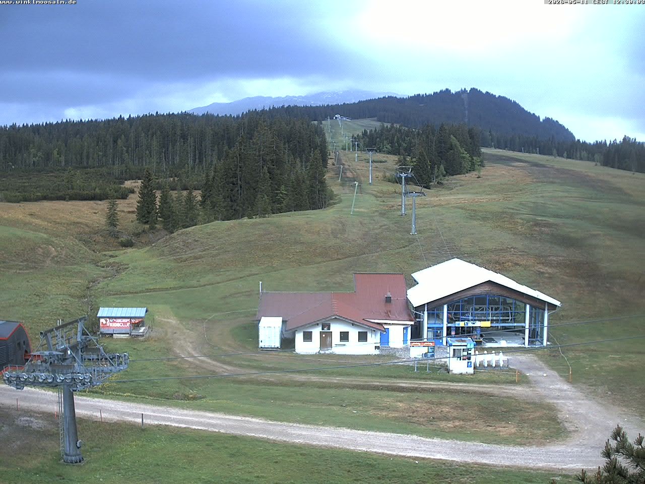 Archiv Foto Webcam Ausblick Winklmoosalm auf Rossalm-Lift