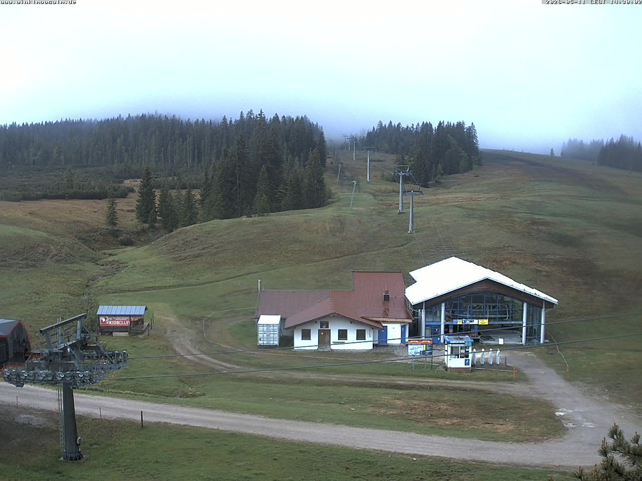 Archiv Foto Webcam Ausblick Winklmoosalm auf Rossalm-Lift