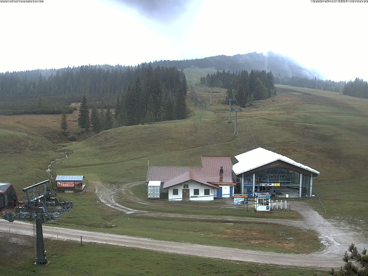 Archiv Foto Webcam Ausblick Winklmoosalm auf Rossalm-Lift