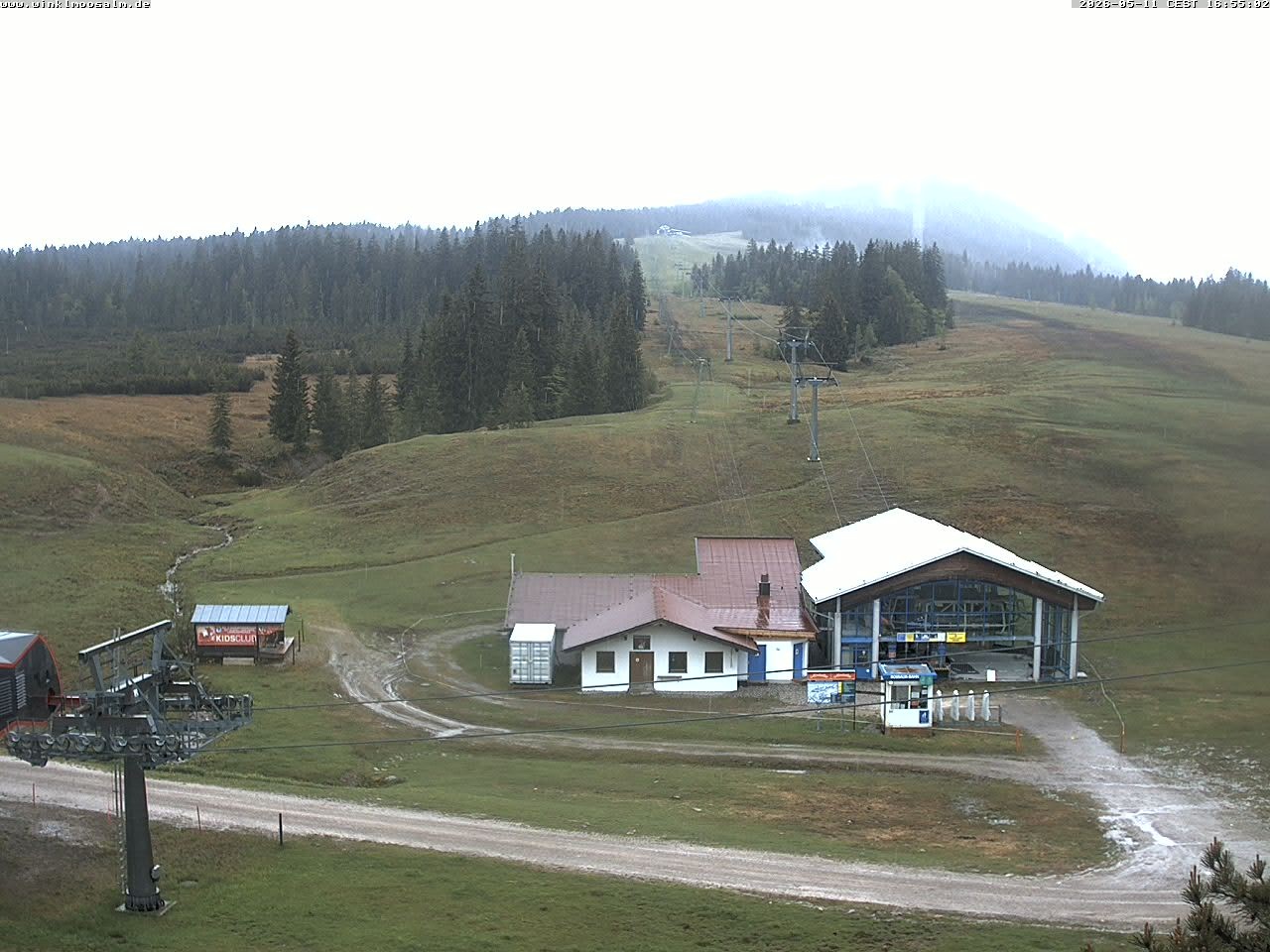 Archiv Foto Webcam Ausblick Winklmoosalm auf Rossalm-Lift