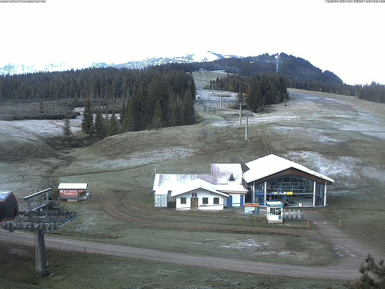 Archiv Foto Webcam Ausblick Winklmoosalm auf Rossalm-Lift