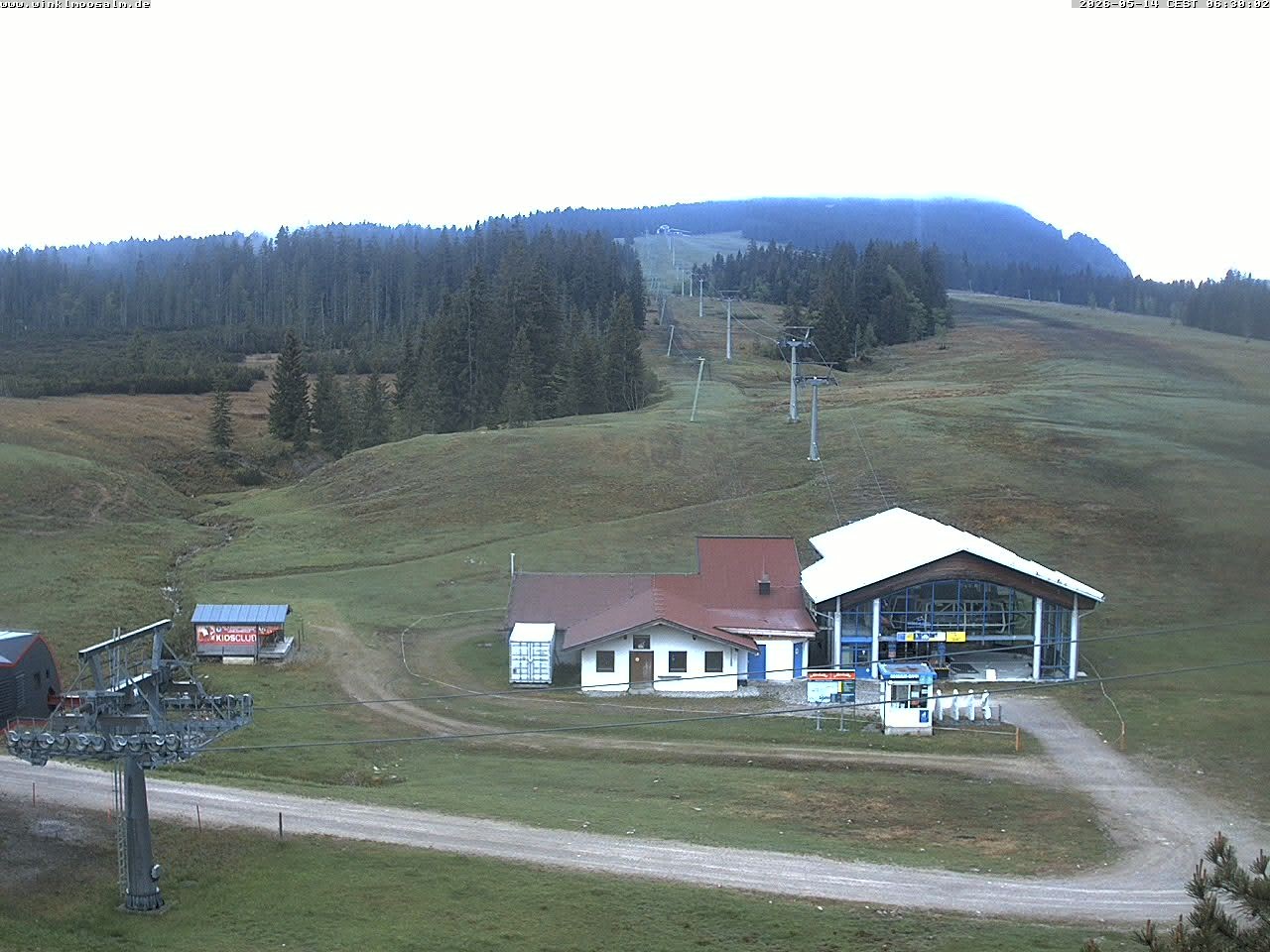 Archiv Foto Webcam Ausblick Winklmoosalm auf Rossalm-Lift