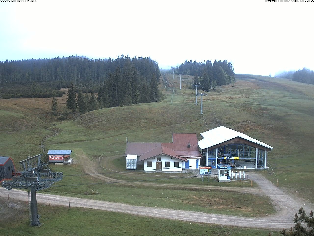 Archiv Foto Webcam Ausblick Winklmoosalm auf Rossalm-Lift
