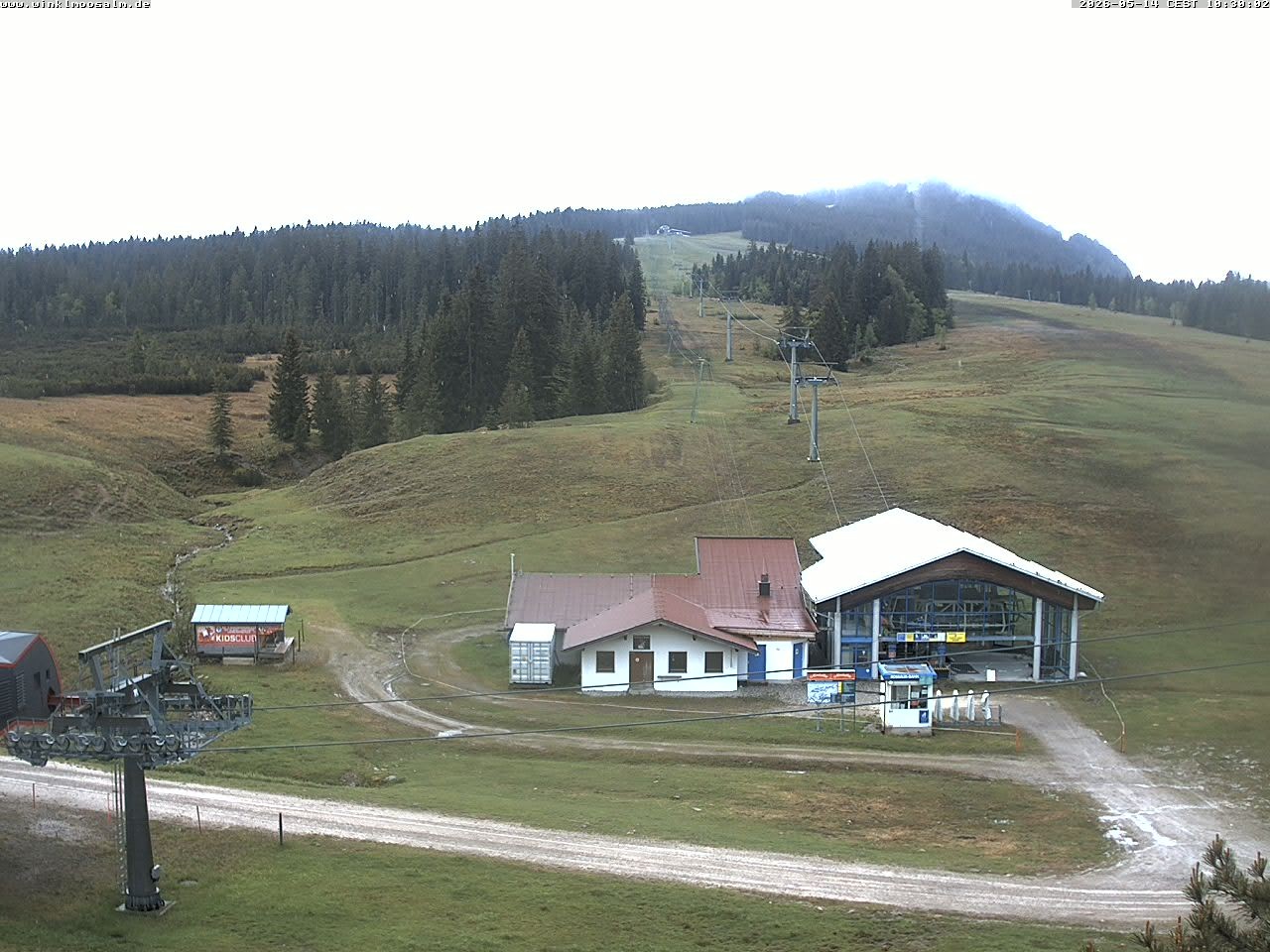 Archiv Foto Webcam Ausblick Winklmoosalm auf Rossalm-Lift