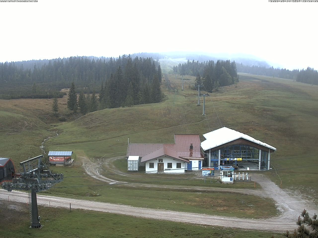 Archiv Foto Webcam Ausblick Winklmoosalm auf Rossalm-Lift