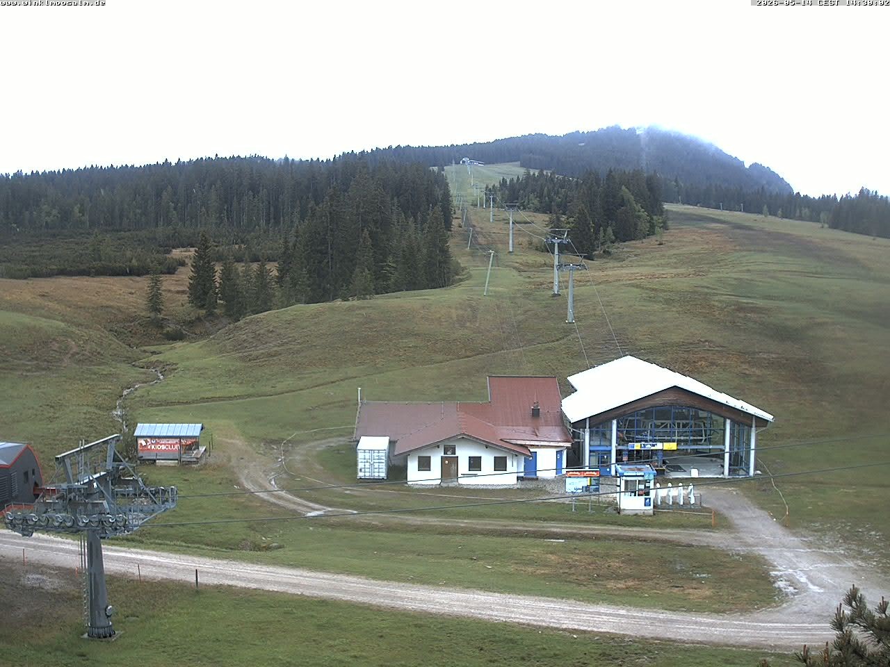 Archiv Foto Webcam Ausblick Winklmoosalm auf Rossalm-Lift