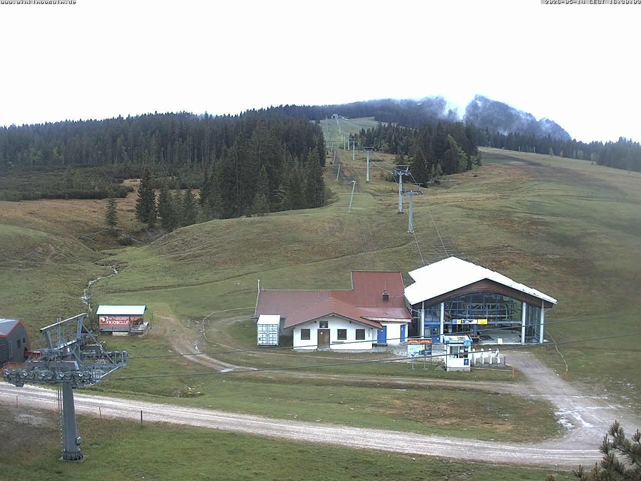 Archiv Foto Webcam Ausblick Winklmoosalm auf Rossalm-Lift