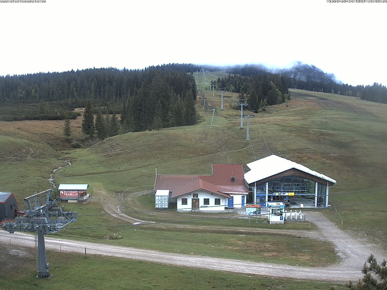 Archiv Foto Webcam Ausblick Winklmoosalm auf Rossalm-Lift