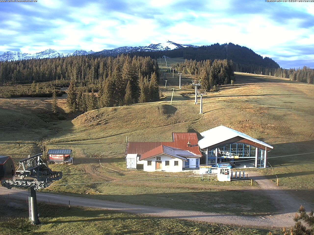 Archived image Webcam View of Winklmoosalm