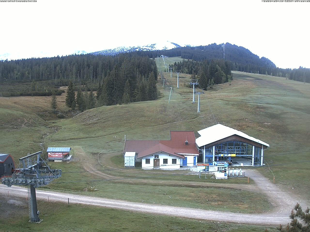 Archived image Webcam View of Winklmoosalm