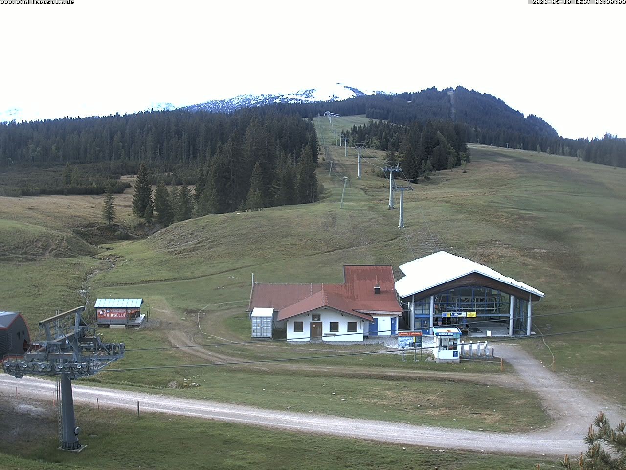 Archived image Webcam View of Winklmoosalm