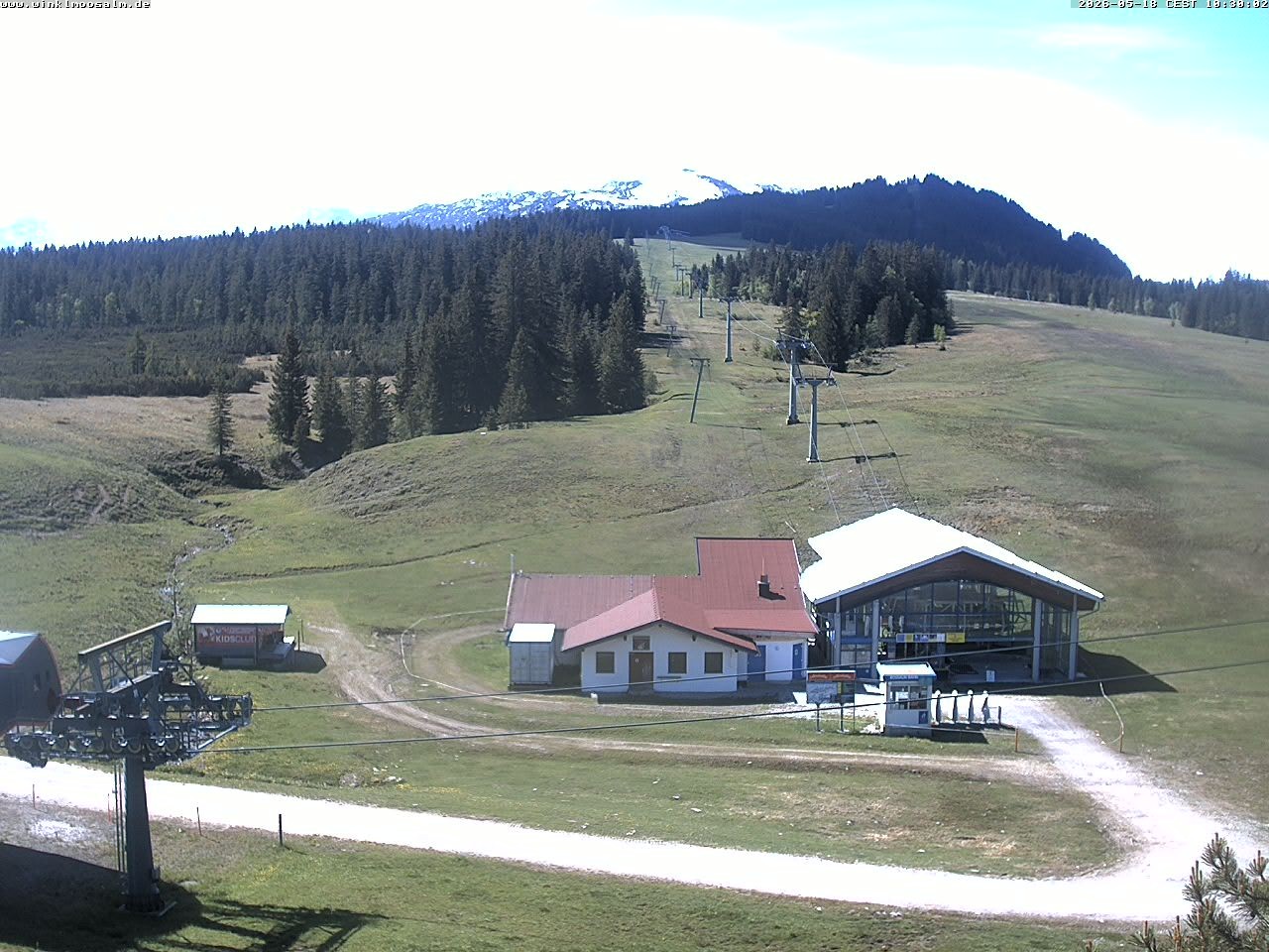 Archived image Webcam View of Winklmoosalm