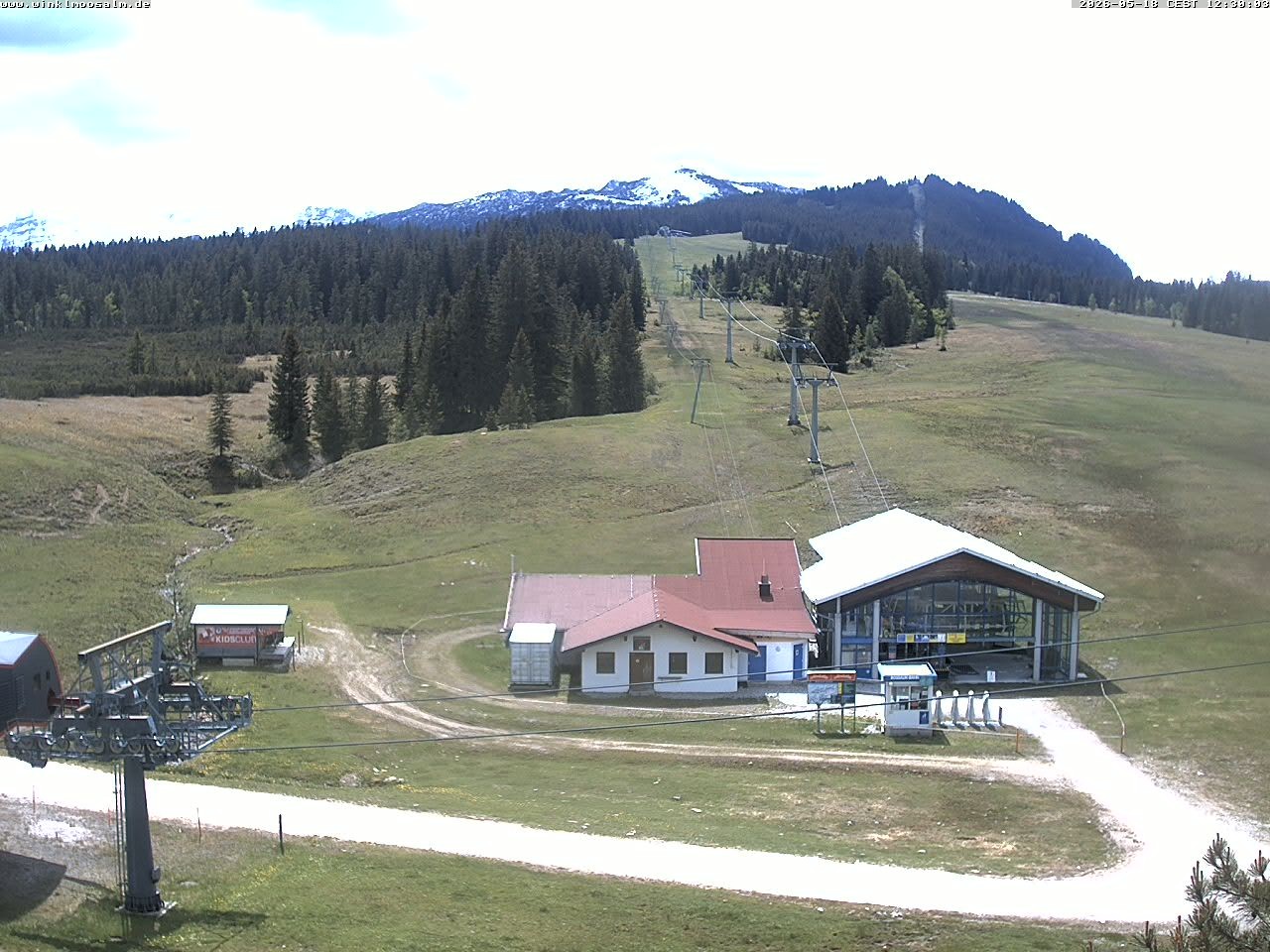 Archived image Webcam View of Winklmoosalm
