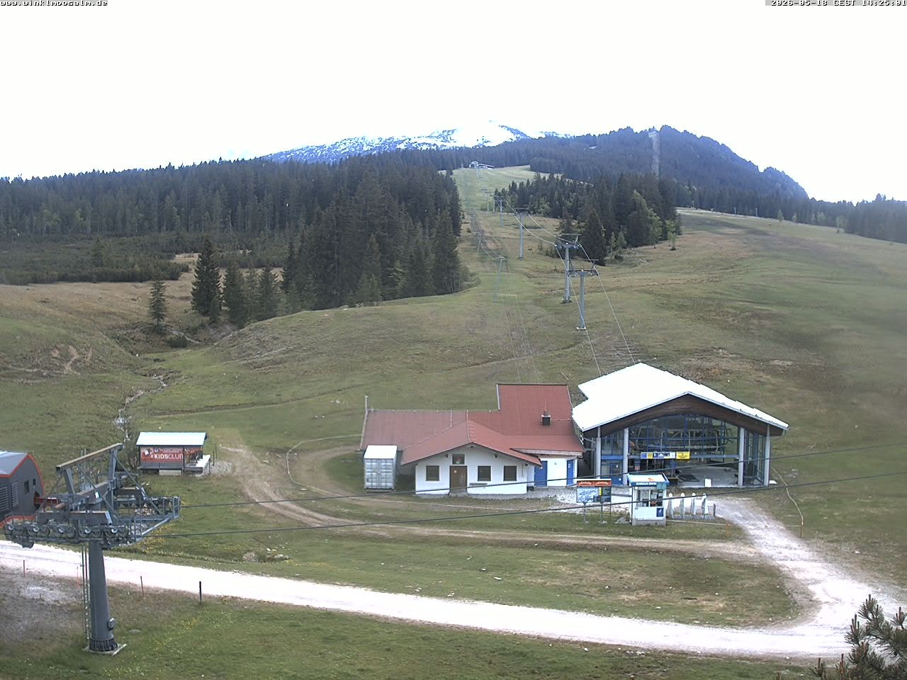 Archived image Webcam View of Winklmoosalm