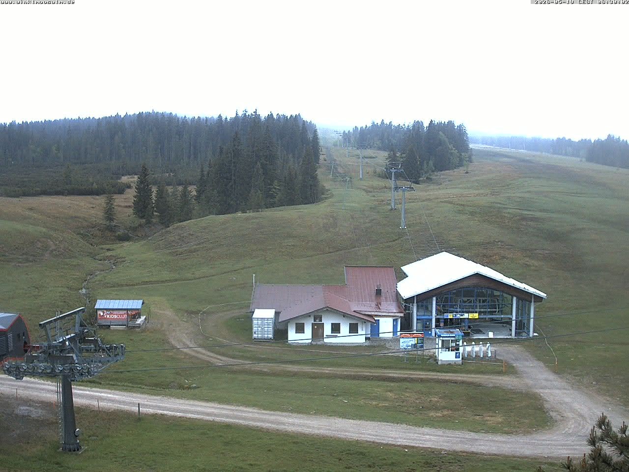 Archiv Foto Webcam Ausblick Winklmoosalm auf Rossalm-Lift