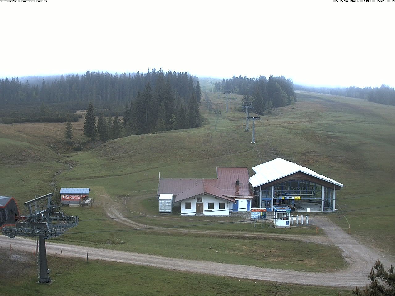 Archiv Foto Webcam Ausblick Winklmoosalm auf Rossalm-Lift