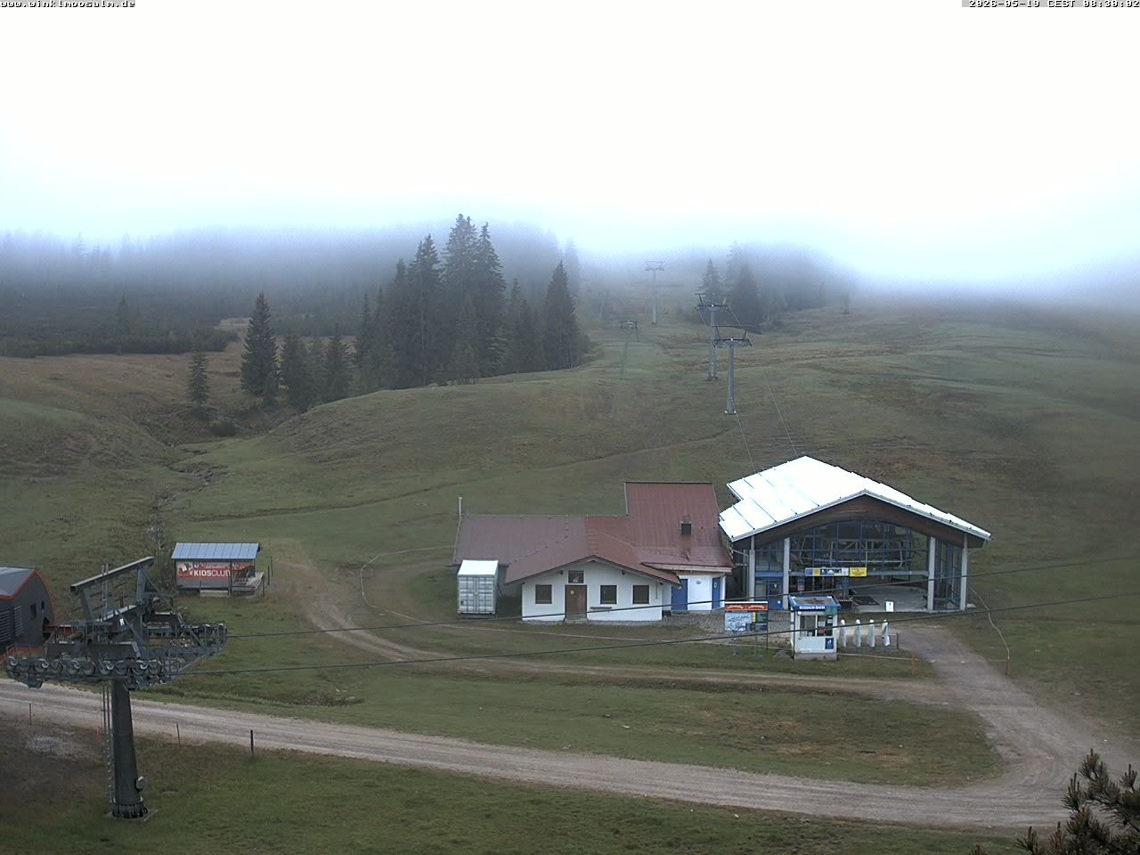 Archiv Foto Webcam Ausblick Winklmoosalm auf Rossalm-Lift