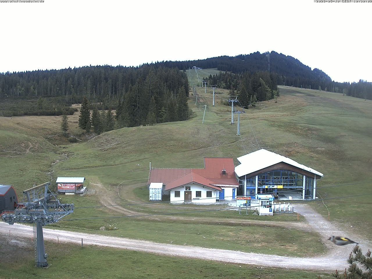Archiv Foto Webcam Ausblick Winklmoosalm auf Rossalm-Lift