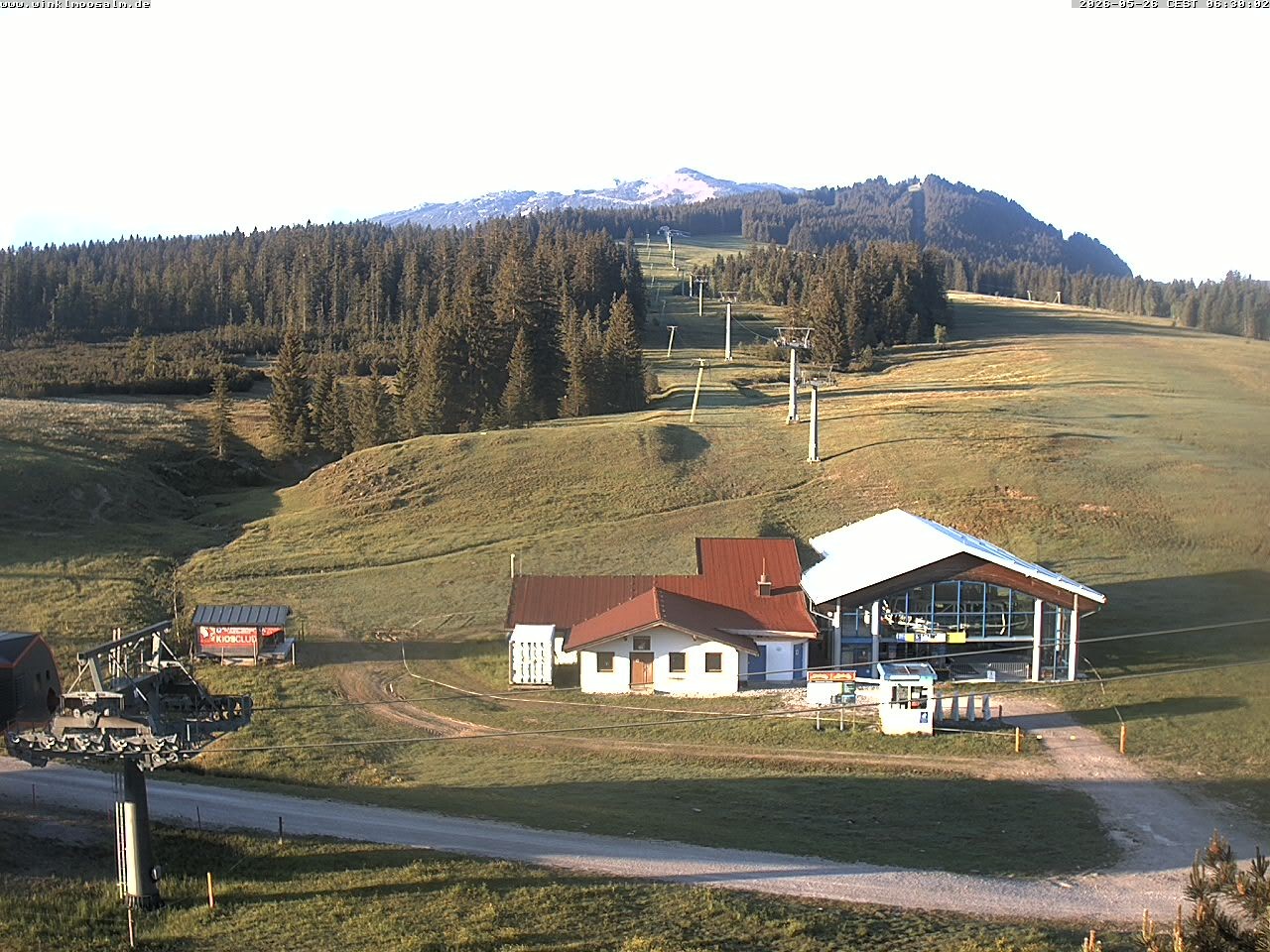Archiv Foto Webcam Ausblick Winklmoosalm auf Rossalm-Lift