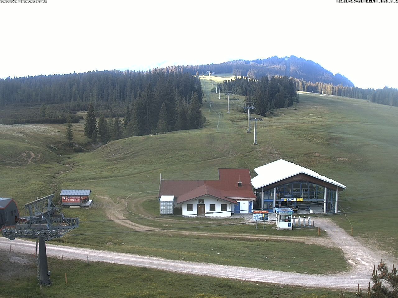 Archiv Foto Webcam Ausblick Winklmoosalm auf Rossalm-Lift
