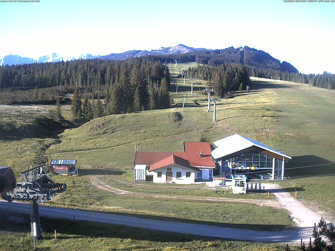 Archived image Webcam View of Winklmoosalm