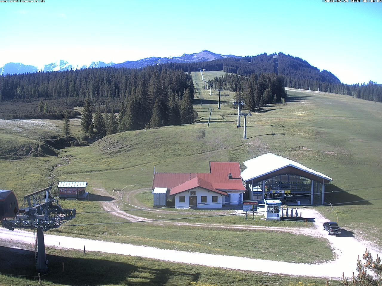 Archived image Webcam View of Winklmoosalm