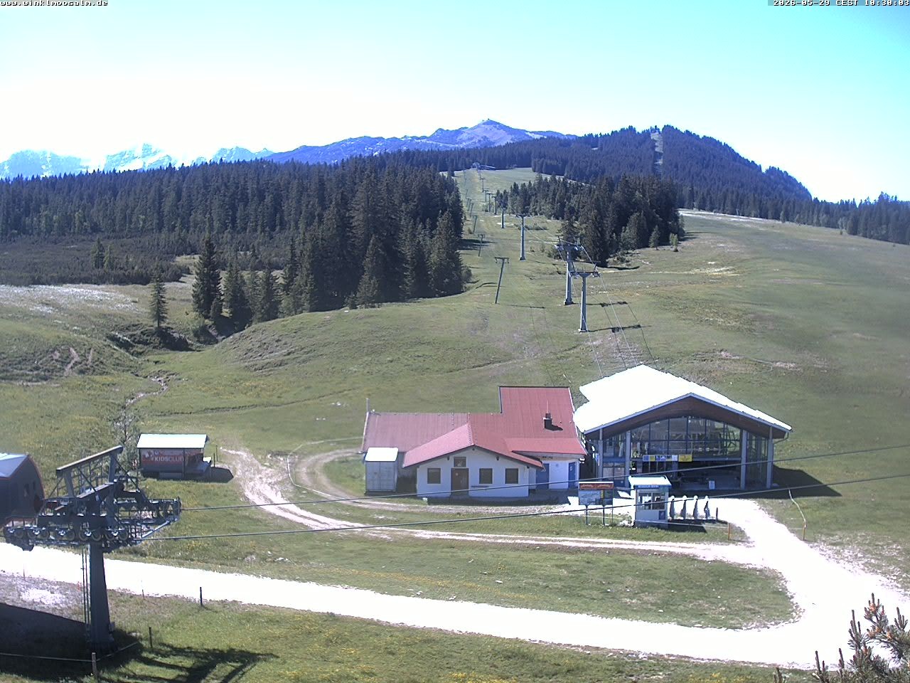 Archived image Webcam View of Winklmoosalm
